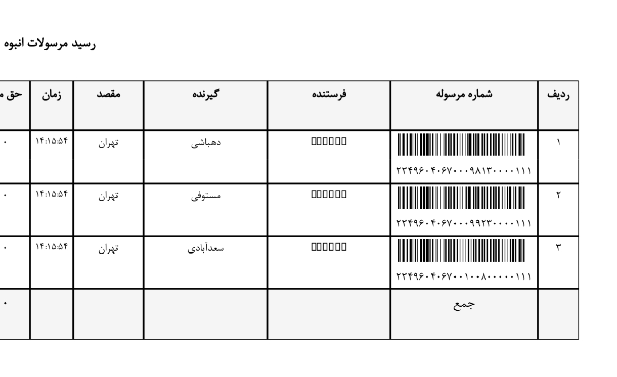 کد رهگیری 8خرداد