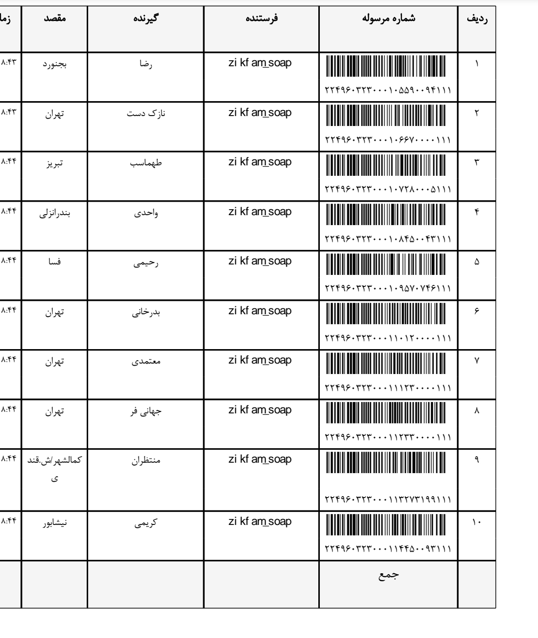 کدرهگیری 14 آبان(لطفا عکس رو کامل باز کنید)