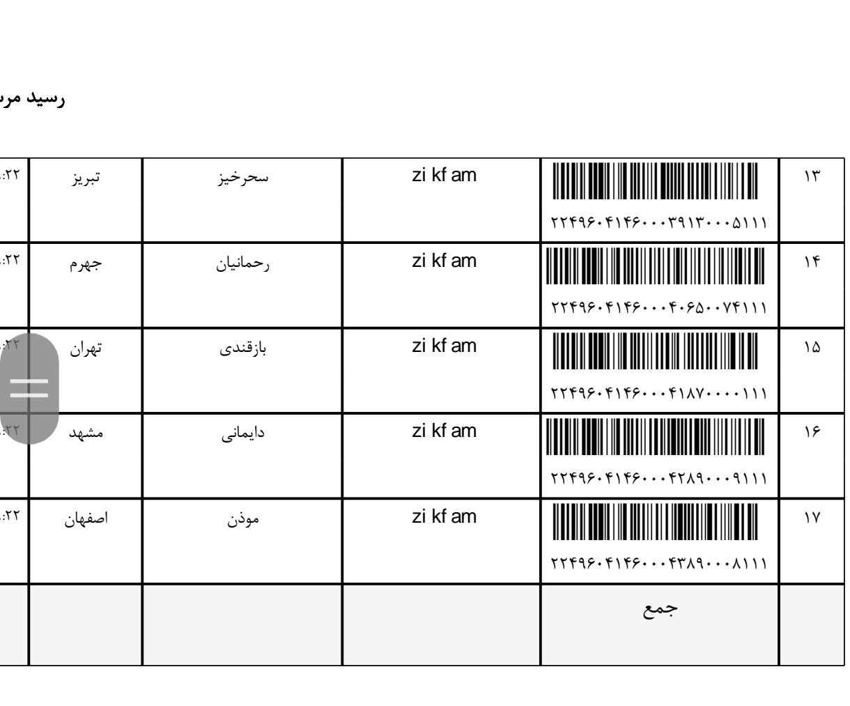 کد رهگیری ۲۲قسمت دوم