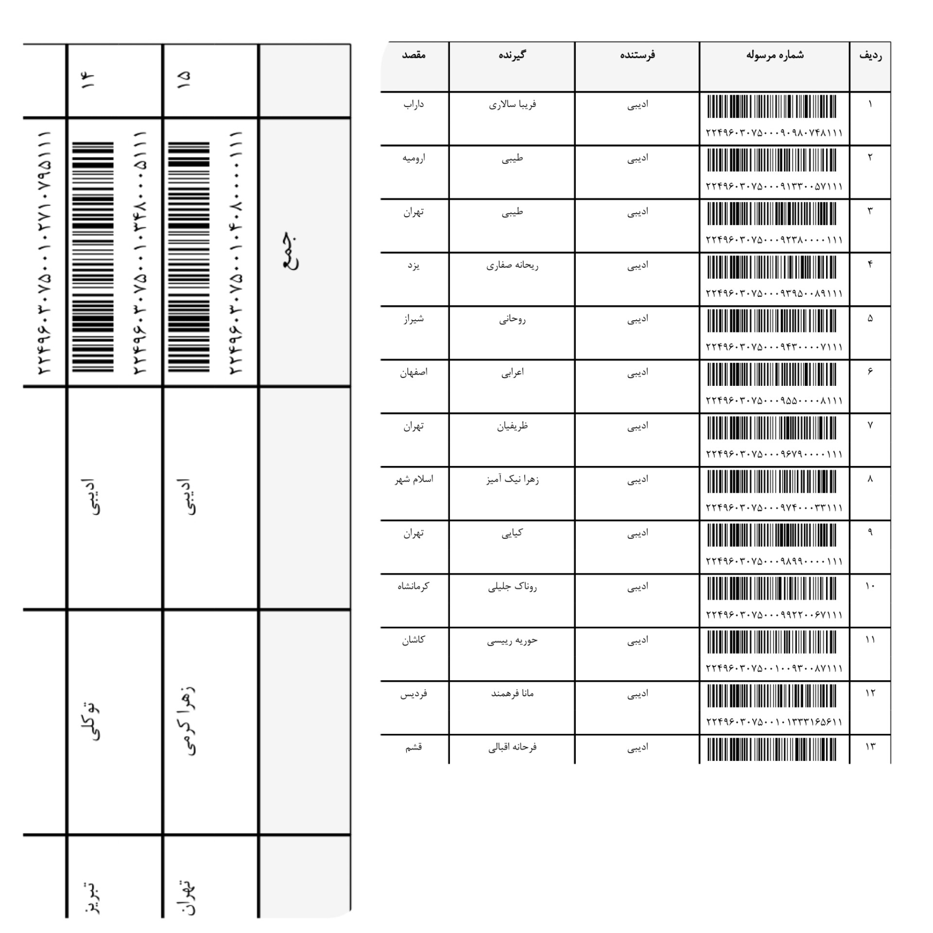 کدرهگیری ۱۲خرداد