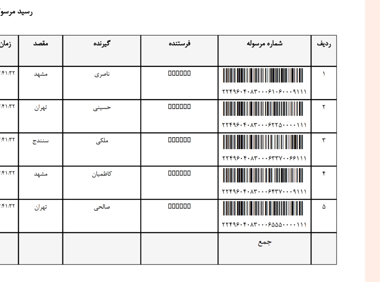 کدرهگیری ۲۱خرداد ۱۴۰۴